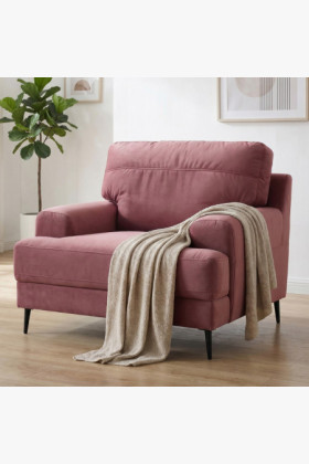 Kreslo Monday koža - Látka viac farieb